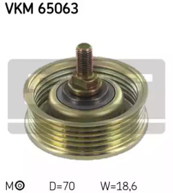 Ролик SKF VKM 65063